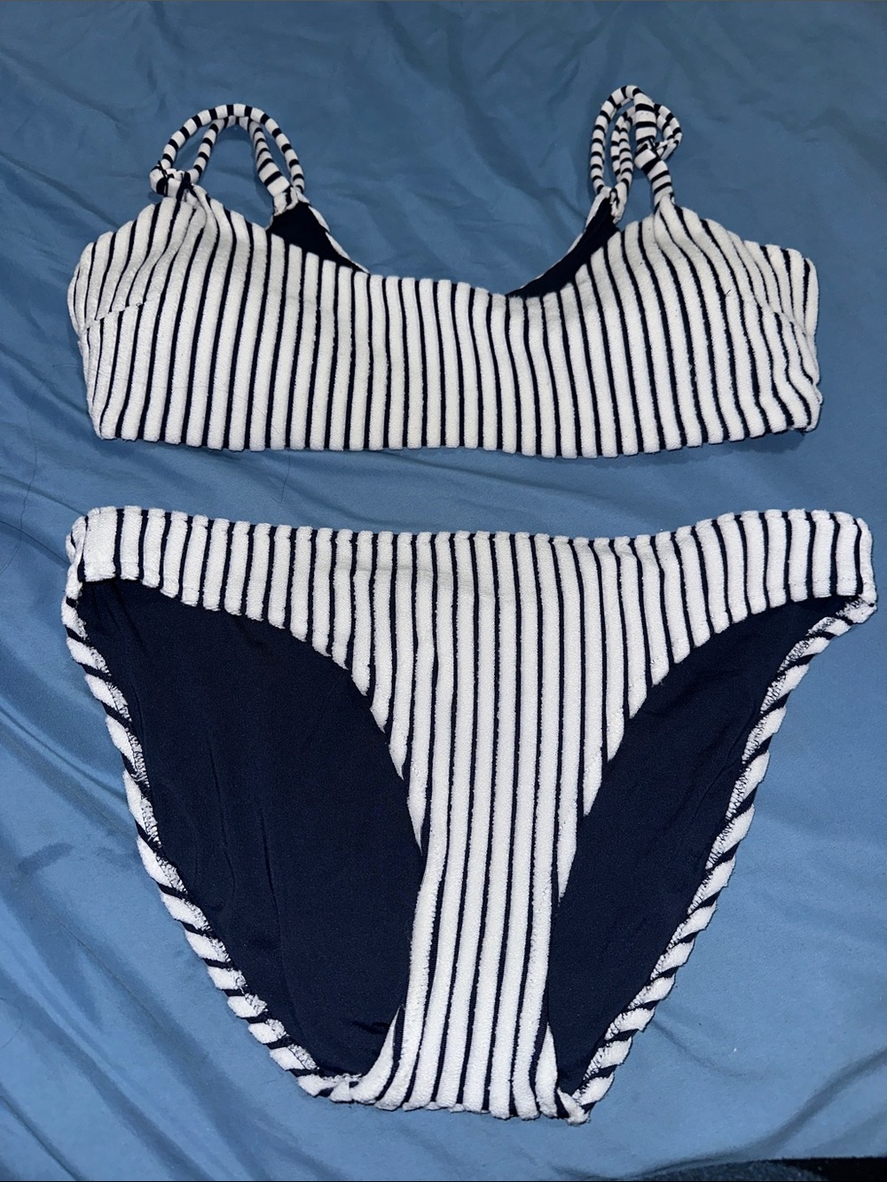 Aerie strip bikini